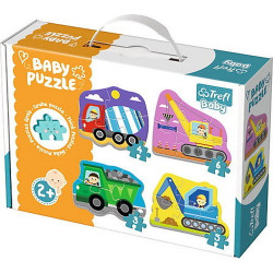 PUZZLE BABY CLASSIC POJAZDY...