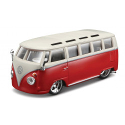 BB 1:32 PLUS VW VAN SAMBA...