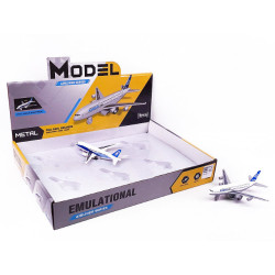 SAMOLOT PASAŻERSKI METALOWY