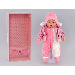 LALKA BOBAS 45CM Z DŹWIĘKIEM