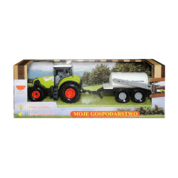 TRAKTOR Z MASZYNĄ