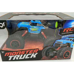 SAMOCHÓD DUŻE KOŁA NA RADIO