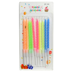 ŚWIECZKI URODZINOWE