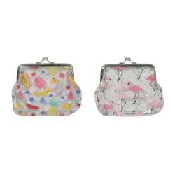 PORTMONETKA OWOCE FLAMINGI