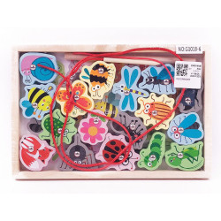 DREWNIANE ROBACZKI NA MAGNES