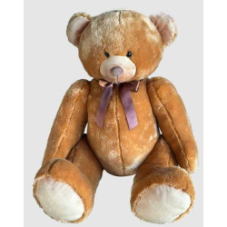 MIŚ BRĄZOWY 80CM