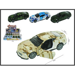 AUTO 13CM METAL PULL BACK