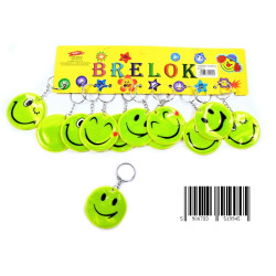 BRELOK ODBLASKOWY EMOTIKONY...