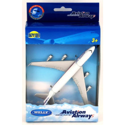 WELLY SAMOLOT BOEING 747