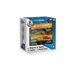 LOCOTOYS ZESTAW 2 WAGONY