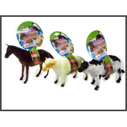 KROWA KOŃ OWCA DŹWIĘK 22CM