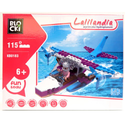 KLOCKI BLOCKI LALILANDIA...