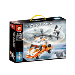 KLOCKI HELIKOPTER 204EL