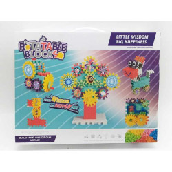 KLOCKI KOŁA ZĘBATE 