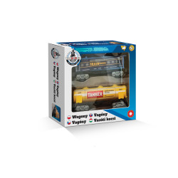 LOCOTOYS ZESTAW 2 WAGONY