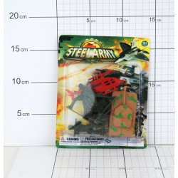 ZESTAW WOJSKOWY NA BLISTRZE