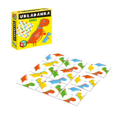 UKŁADANKA ŁAMIGŁÓWKA -DINO 