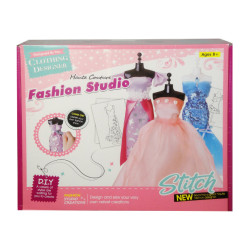 ZESTAW DO SZYCIA SUKIENEK...