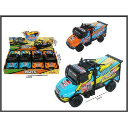 CIĘŻARÓWKA PVC 21CM 