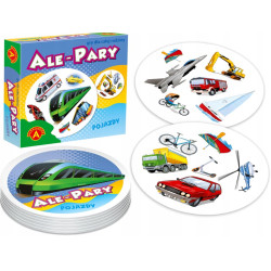 ALE PARY POJAZDY