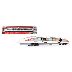 POCIĄG ZE ŚWIATŁEM I DŻWIEKIEM