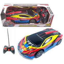 AUTO ŚWIECĄCE NA RADIO 