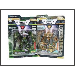 ROBOT POJAZD MILITARNY 12 CM 