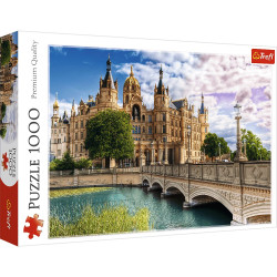 PUZZLE 1000 ZAMEK NA WYSPIE 