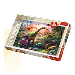 PUZZLE 100 ŚWIAT DINOZAURÓW