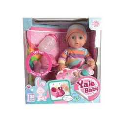 LALKA 25CM Z GRAJĄCYM...