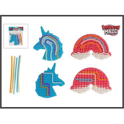 FINGERPRINT MAZE JEDNOROŻEC...