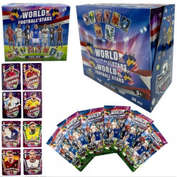 KARTY PIŁKARZY SASZETKA