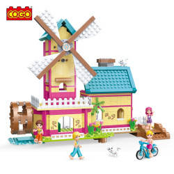 KLOCKI WIATRAK 619EL 4576