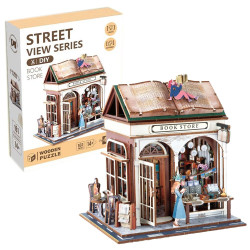 ULICZNY ZAKĄTEK DREWNIANE...