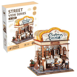 ULICZNY ZAKĄTEK DREWNIANE...