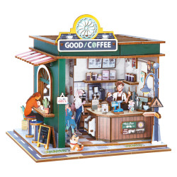 ULICZNY ZAKATEK DREWNIANE...