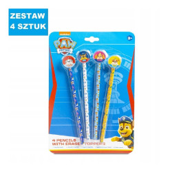 PSI PATROL ZESTAW OŁÓWKÓW 