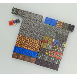 KLOCKI MAGNETYCZNE MY WORLD