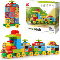 KLOCKI POCIĄG 68 EL
