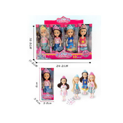 LALKA KSIĘŻNICZKA 13CM 