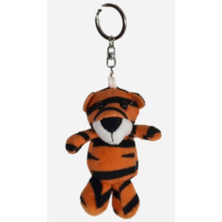 BRELOK TYGRYS BRĄZOWY 8CM