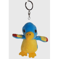 BRELOK PAPUGA NIEBIESKA 8CM