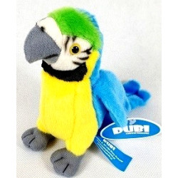 PAPUGA NIEBIESKA 14CM