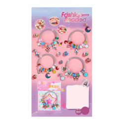 BRANSOLETKA Z BEDSAMI FASHION 