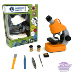 MIKROSKOP MAŁEGO NAUKOWCA 