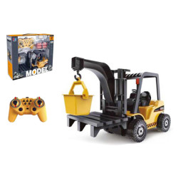 WÓZEK WIDŁOWY STEROWANY...