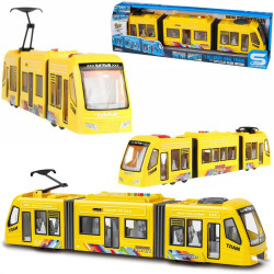 TRAMWAJ ZE ŚWIATŁEM I...