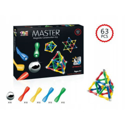 KLOCKI MAGNETYCZNE 63EL