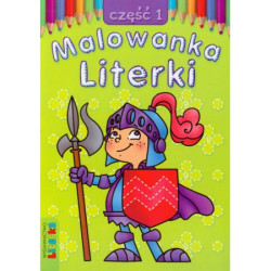 MALOWANKA - LITERKI CZ.1 