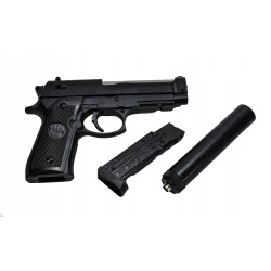 PISTOLET Z TŁUMIKIEM BERETTA